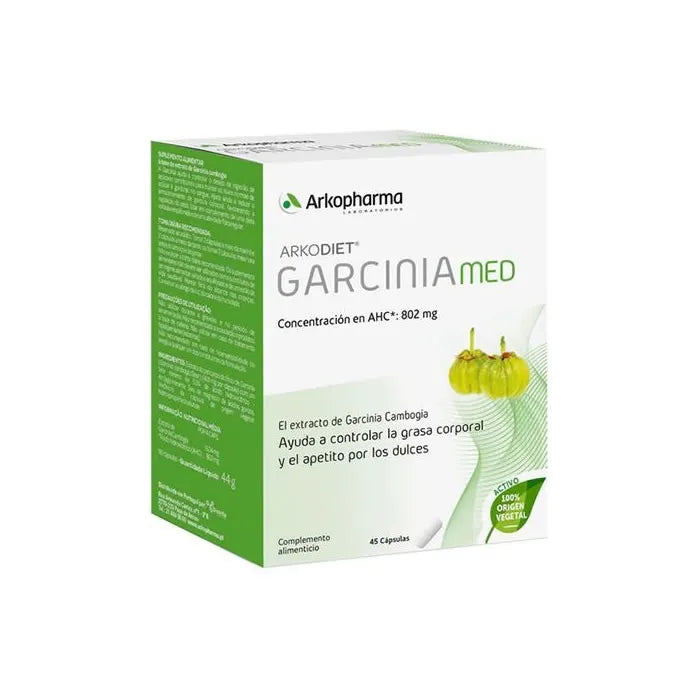 ARKOPHARMA Arkocapsulas Garcinia Gambogia 45 Kapseln