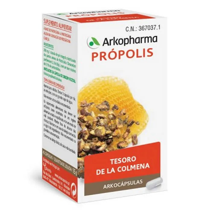 ARKOPHARMA Arkocapsulas Propolis 42 Kapseln
