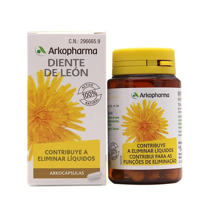 ARKOPHARMA Arkocapsulas Löwenzahn 42 Kapseln