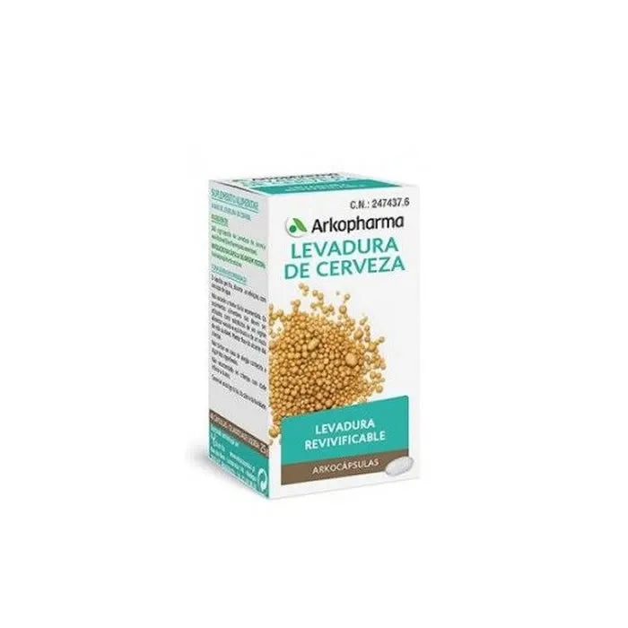 ARKOPHARMA Arkocapsulas Hefe 48 Kapseln