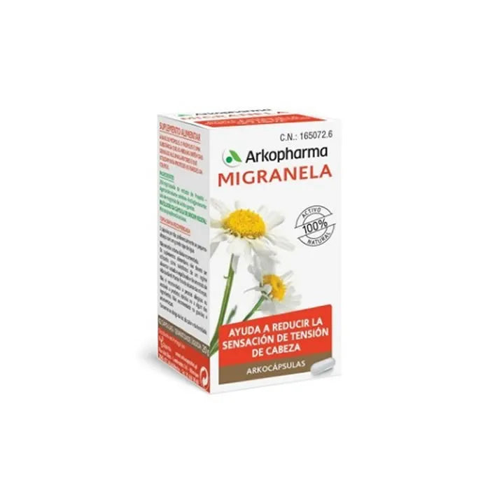 ARKOPHARMA Arkocapsulas Migranella 48 Kapseln