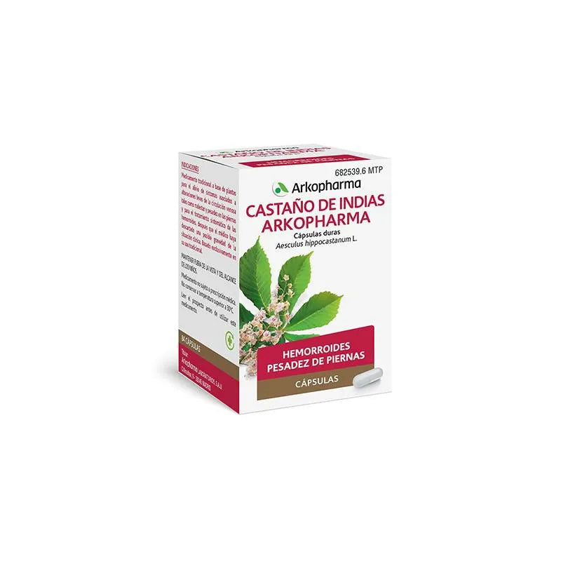 ARKOPHARMA Arkocápsulas Horse Chestnut 84 Capsules