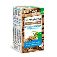 ARKOPHARMA Arkocapsulas Ashwagandha Bio 45 Kapseln
