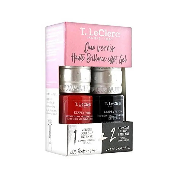 T.Leclerc Haute Brillance Gel Effect Set 2 Items