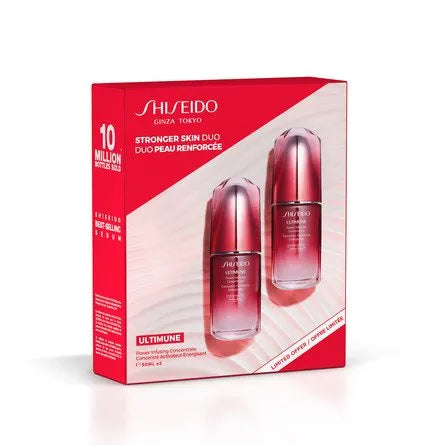 Shiseido - Ultimune Power Infusing Concentrate 2 X 50ml - Gift Set