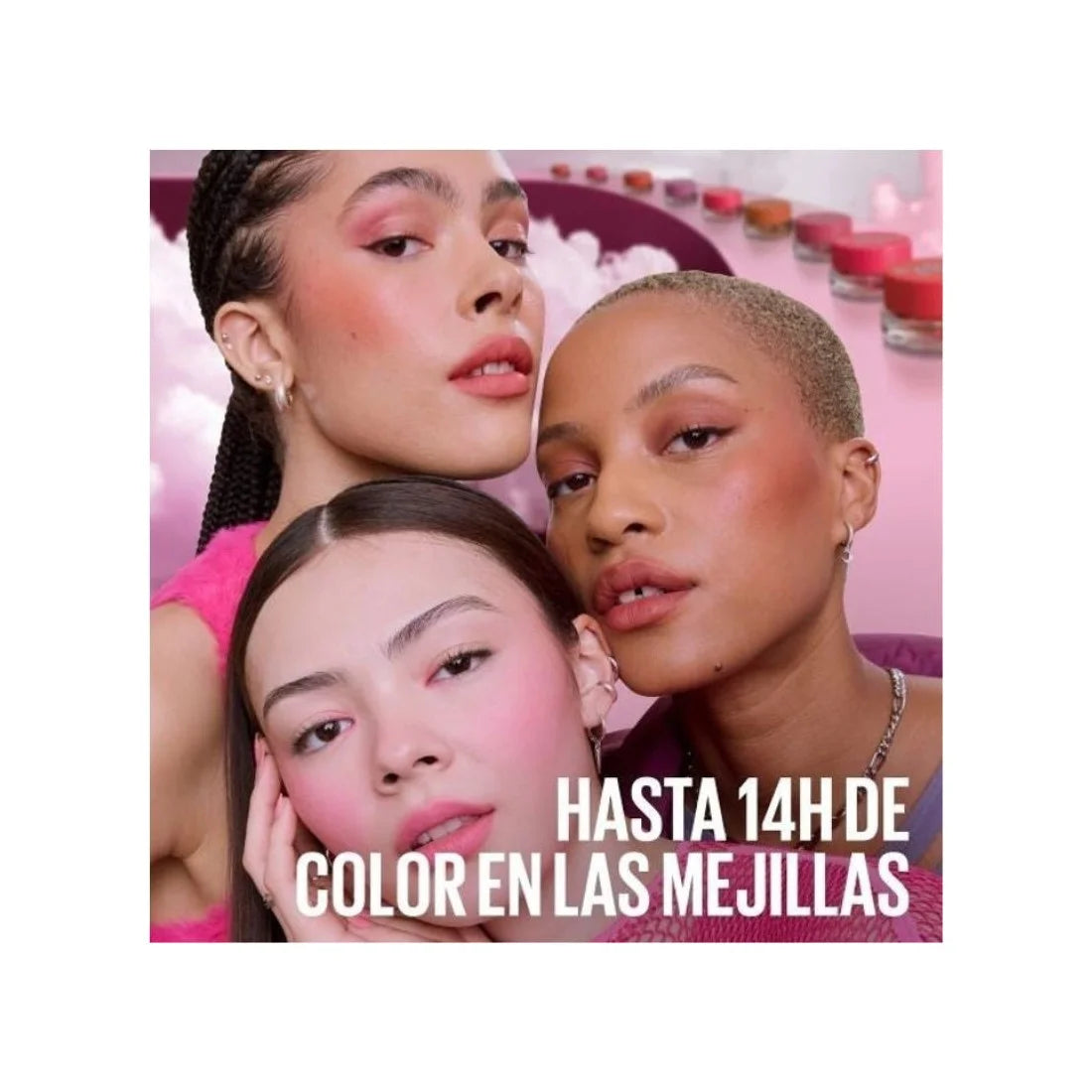 Maybelline Cloudtopia Colorete Para Mejillas y Labios 03 5g