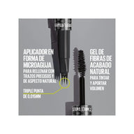 Maybelline Brow Insert Medium Brown 1 U
