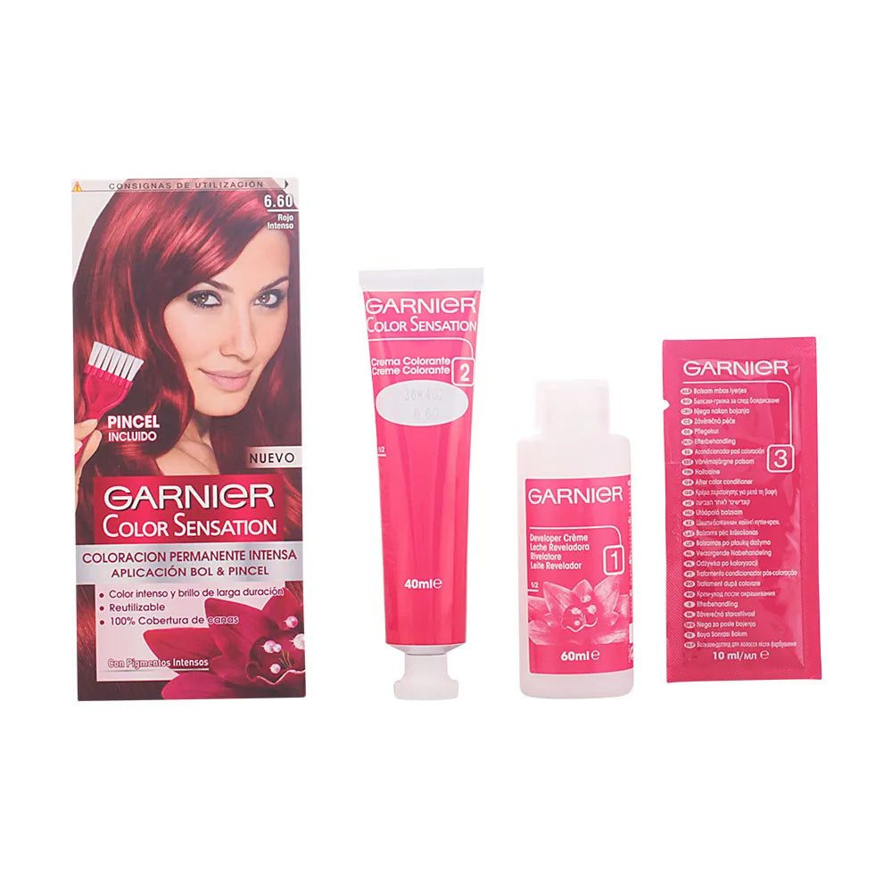 Garnier Color Sensation 6.60 Deep Red