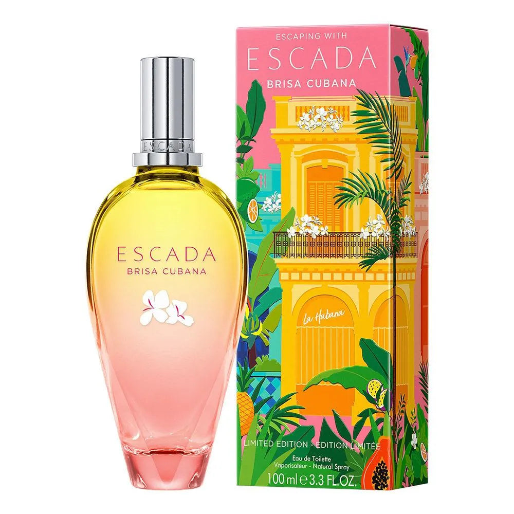 Escada Brisa Cubana Edt Spray Ltd Ed 100ml