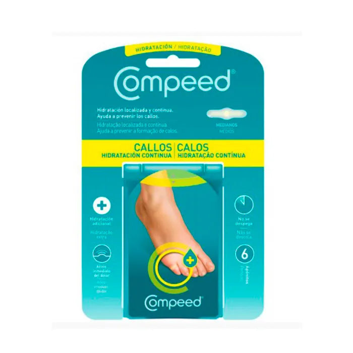 Compeed Callus Continuous Hydration 6 patches