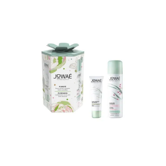 Jowaé Balancing Mattifying Fluid Ritual Set