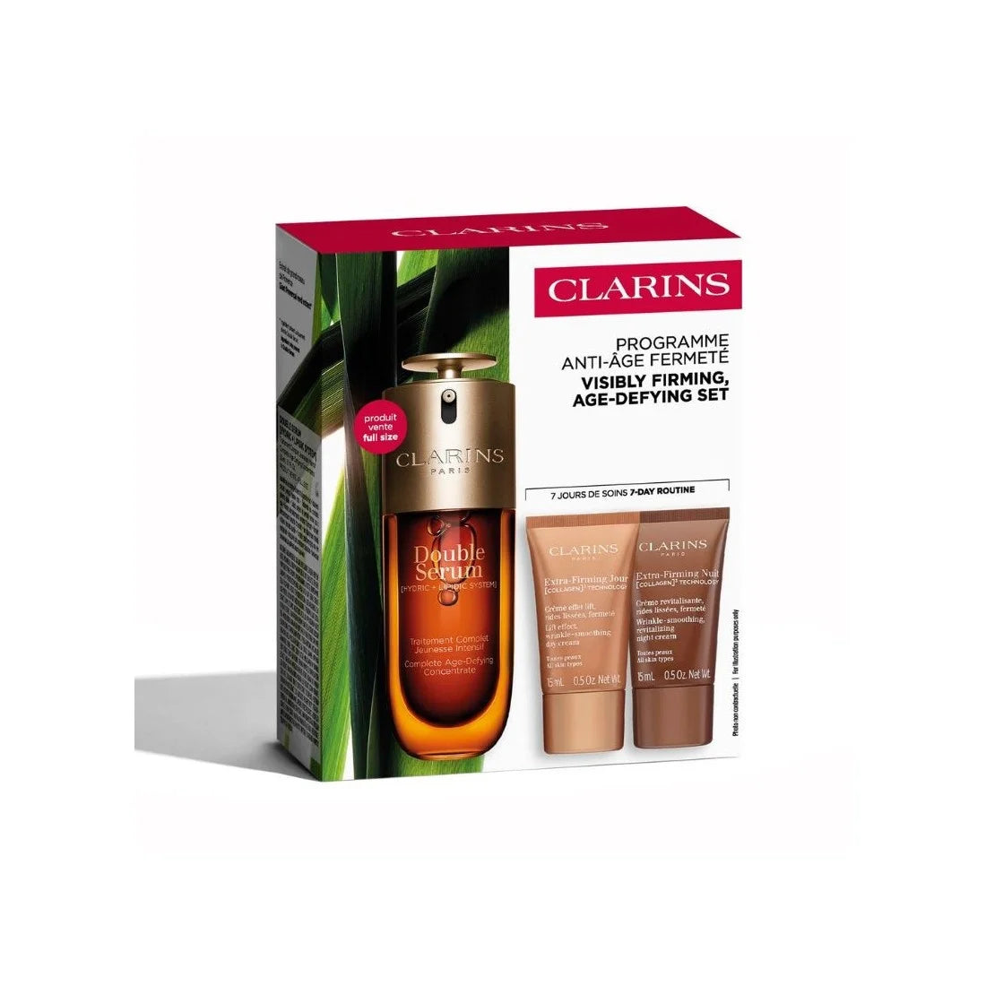 Clarins Double Serum G9 50ml Extra-Firming Set