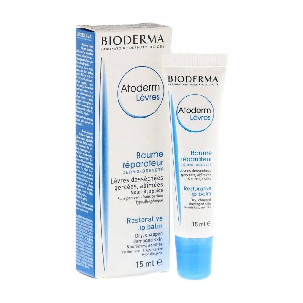 Bioderma Atoderm Reparierender Lippenbalsam 15ml