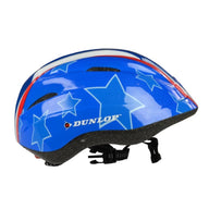 Dunlop - Kinder- Helm (blau)