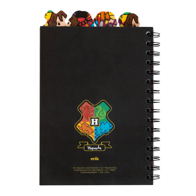 Harry Potter - Notizbuch / Notiz- blok A5 – Produktabbildung 2