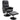 Recliner chair with footstool, electric massage chair with reclining function, 10 massage points, swivel TV
