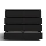 Kommode Malwa M8/140 SCHWARZ – Produktabbildung 8