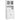 HOMCOM Freistehender Küchenschrank mit Arbeitsplatte für Mikrowelle, Kaffeemaschine, Schränke, Glastüren