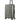HOMCOM Reisekoffer Hartschale erweiterbar Rollkoffer Trolley 4 Rollen TSA Schloss 77 cm Dunkelgrau