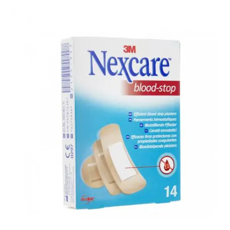 Nexcare Blood Stop Assorted 14 Units