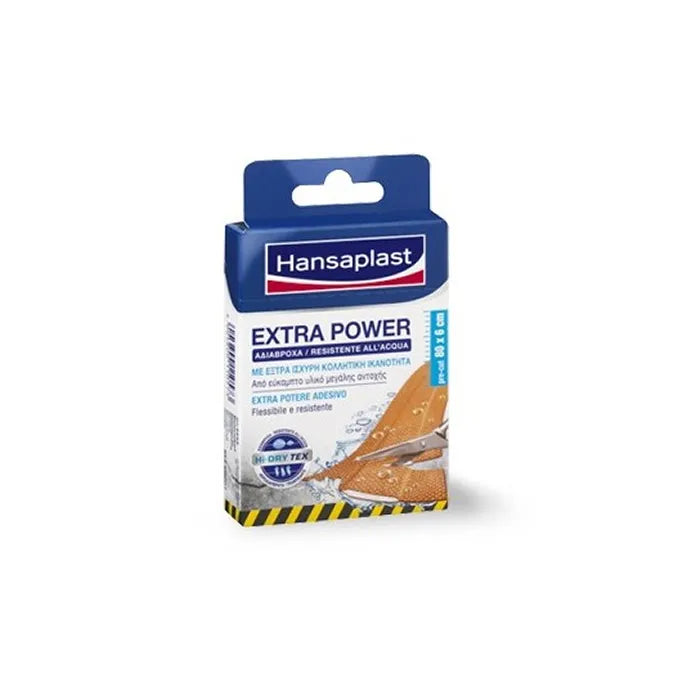Hansaplast Extra Strong 80cmx6cm 8 Units