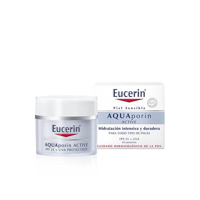 Eucerin Aquaporin Active Feuchtigkeitspflege mit Lsf25+ UVA-Schutz 50ml