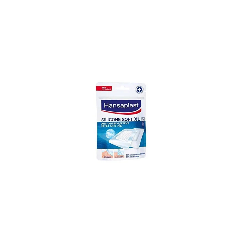 Hansaplast Aposos Silicone Xl 5 Einheiten