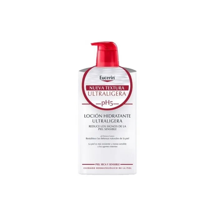 Eucerin Ph5 Ultra Light Lotion 1000ml