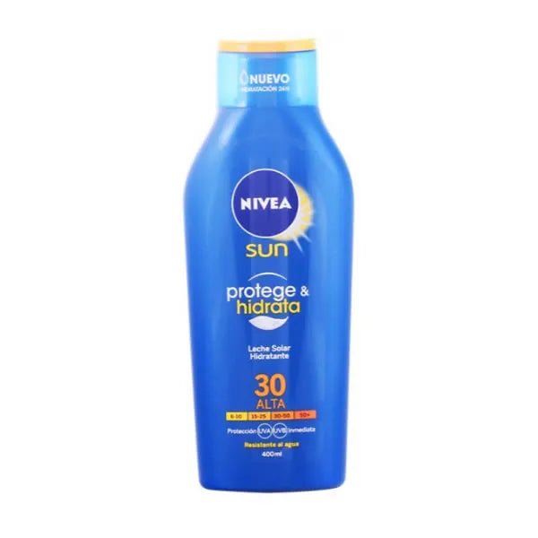 Nivea Sun Schutz Und Pflege Sonnenmilch Spf30 400ml