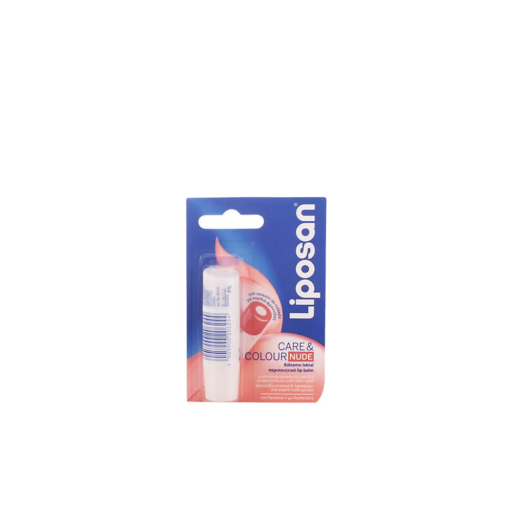 LIPOSAN Labello Care And Colour Nude 5.5ml