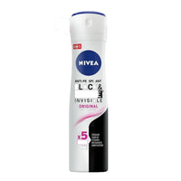 Nivea Black & White Original Deodorant 150ml Spray