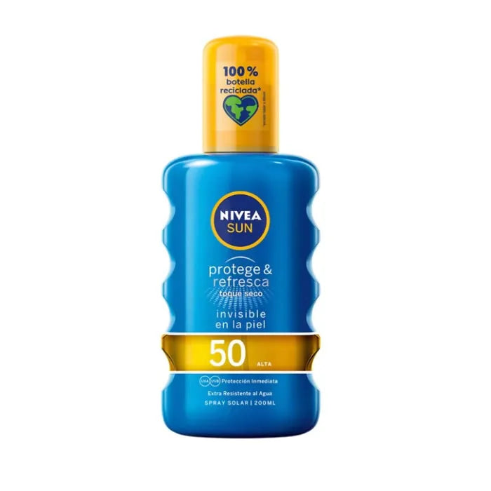 Nivea Sun Protect & Refresh Spray SPF50 200ml
