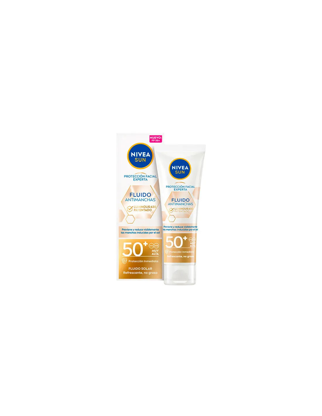 Nivea Luminous 630 Facial Sun Fluid SPF 50 40ml
