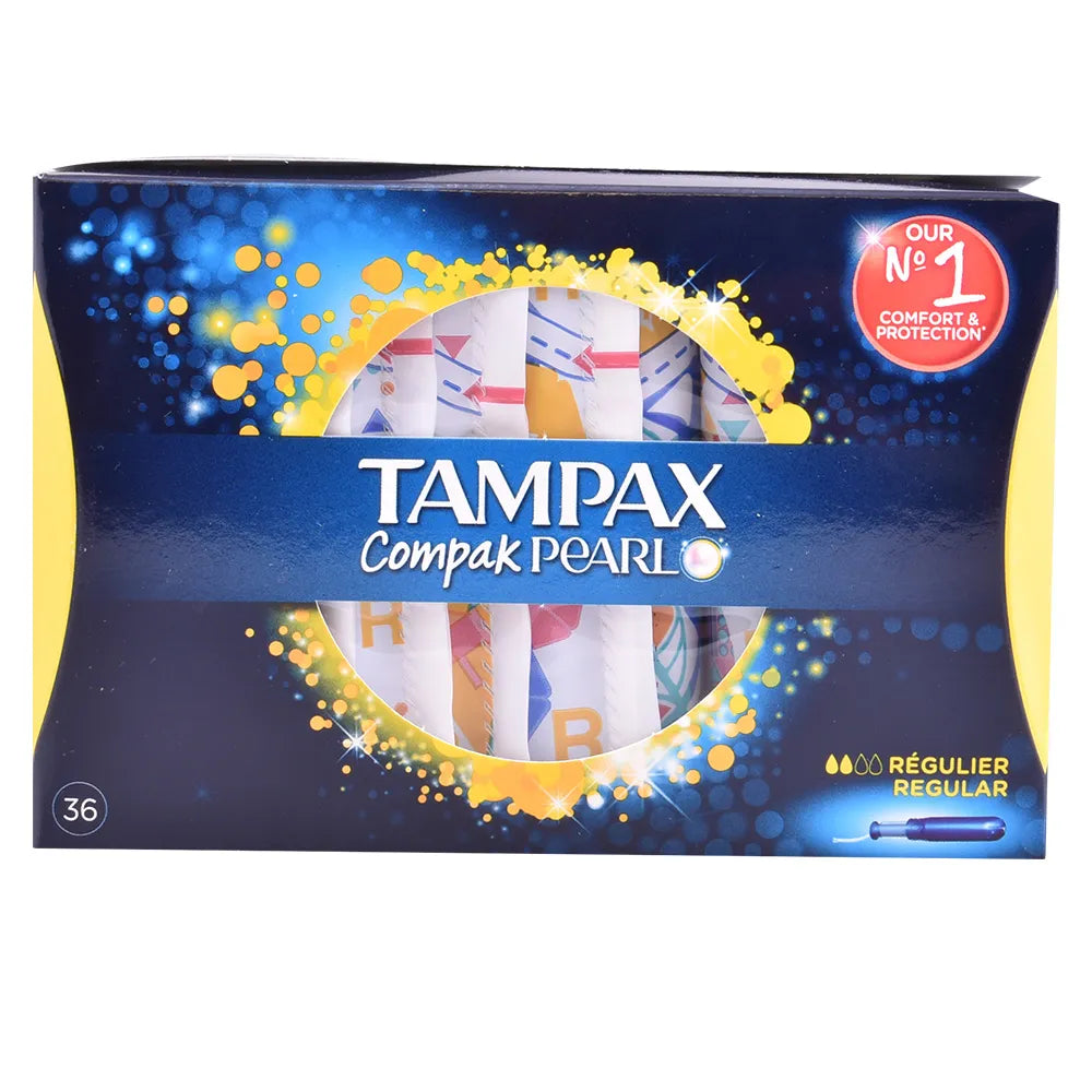Tampax Pearl Compak Regular 36 count
