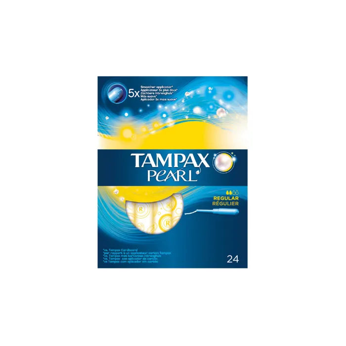 Tampax Pearl Regular 24 count