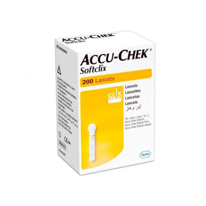 Roche Softclix Ii 200 Lanzetten