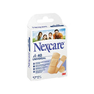 3M Nexcare Universal Plasters 40pk