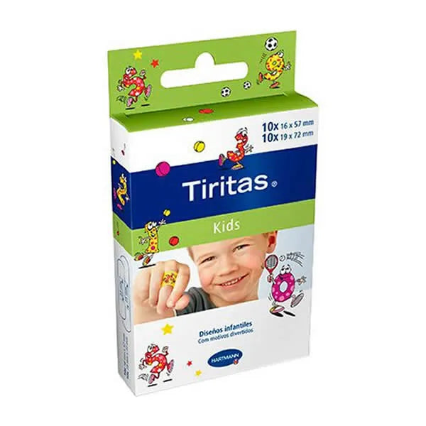 Hartmann Kinderpflaster 20 Einheiten