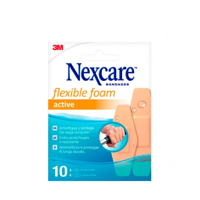 Nexcare Active Assortierte Streifen 10 Stück