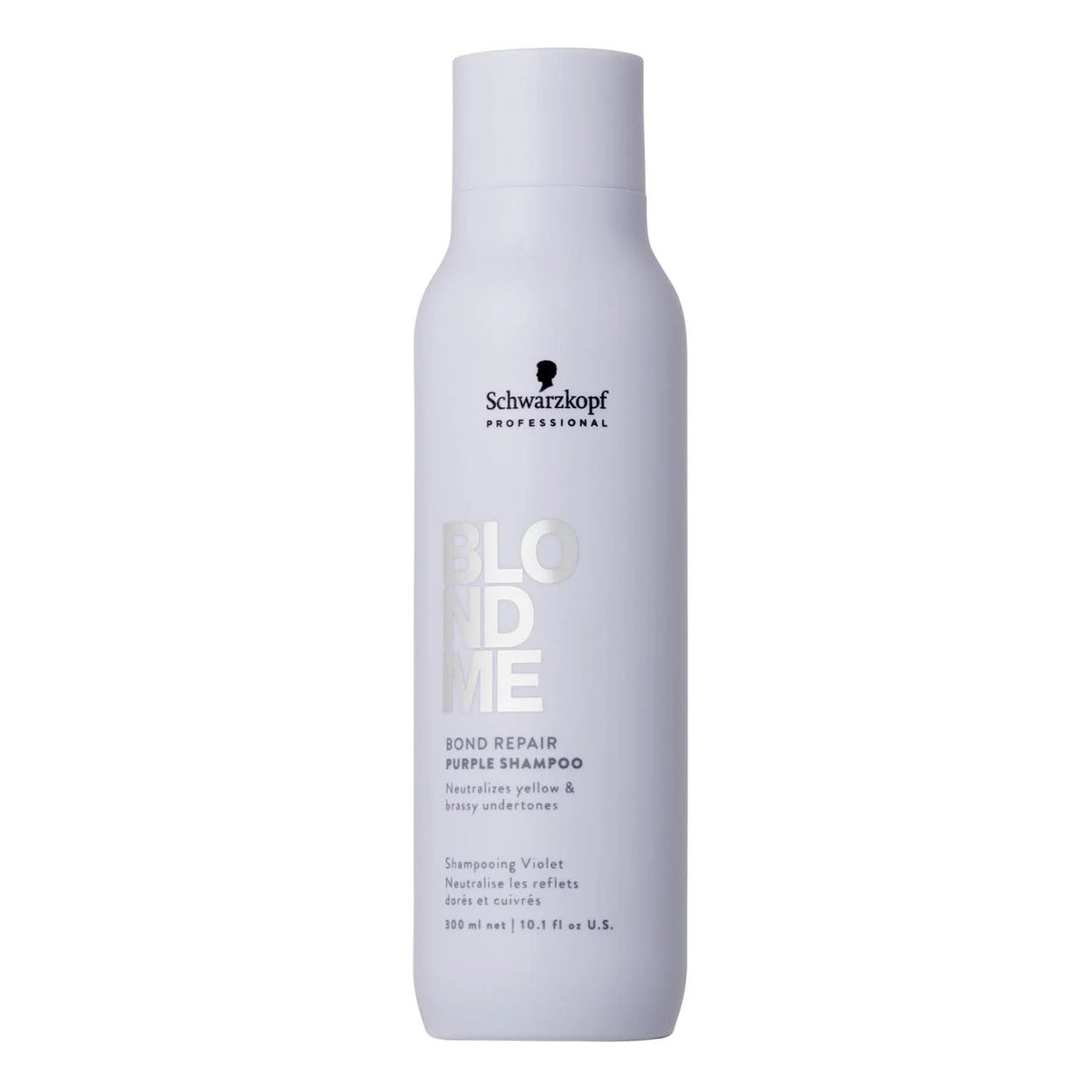 Schwarzkopf BlondMe Bond-Enhancing Cool Blondes Shampoo 300ml