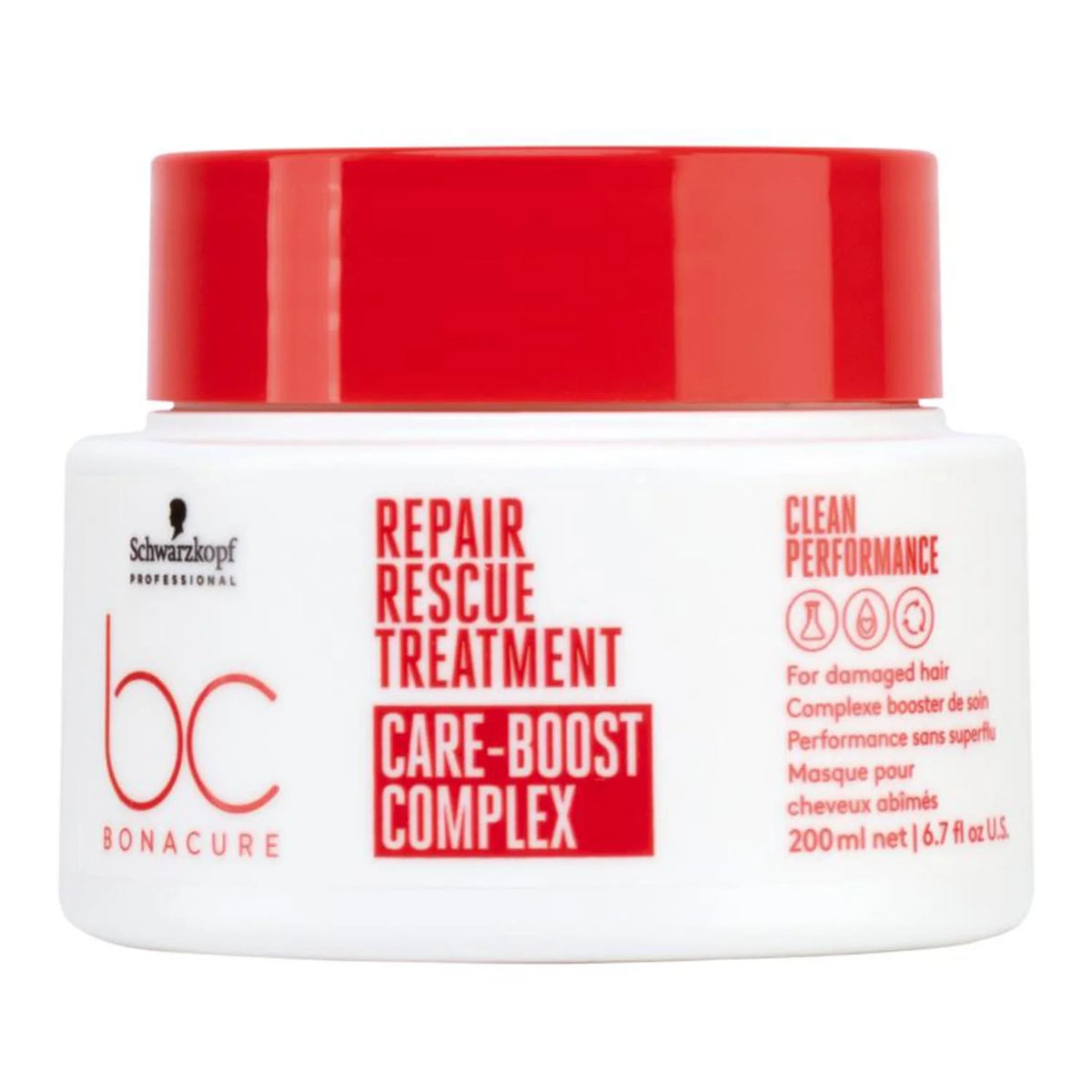 Schwarzkopf Bonacure Repair Rescue Care-Boost Treatment Jar 200ml