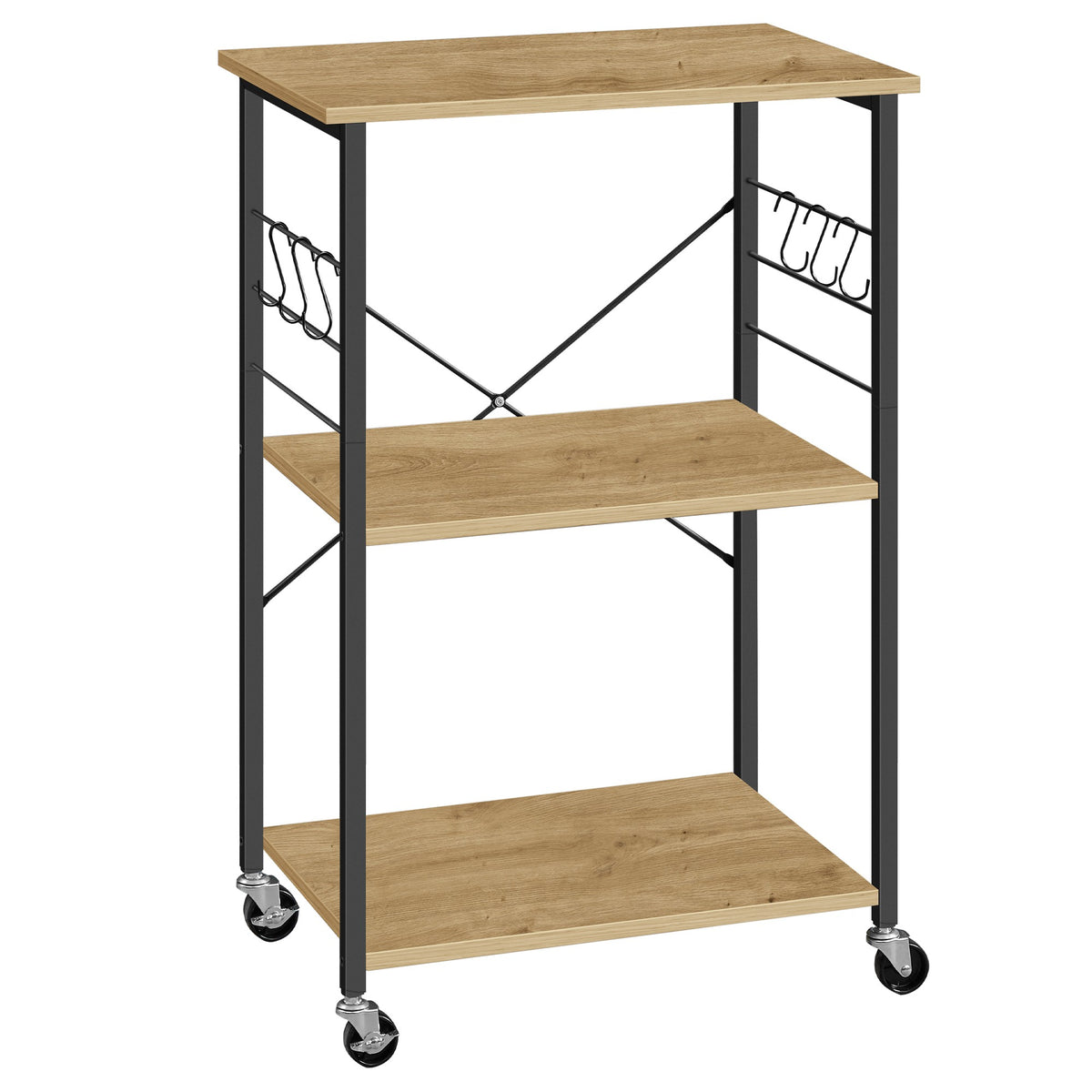 Schrank auf Rollen – Artisan – Eiche – KKS060B88