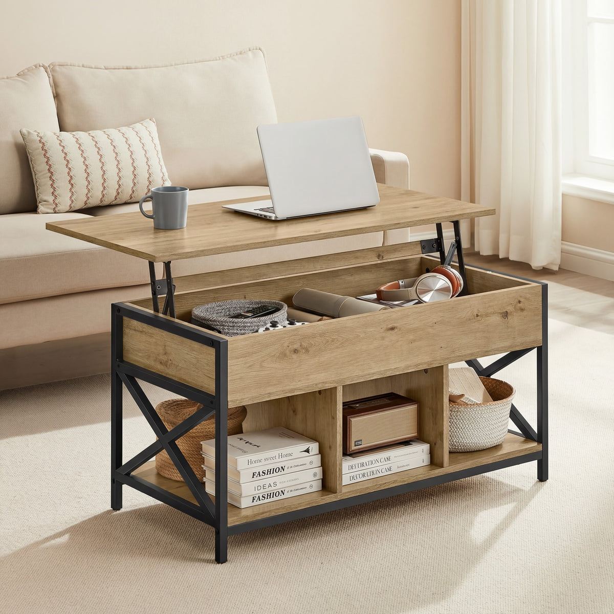 Couchtisch – Artisan – Eiche – LCT202B88V1