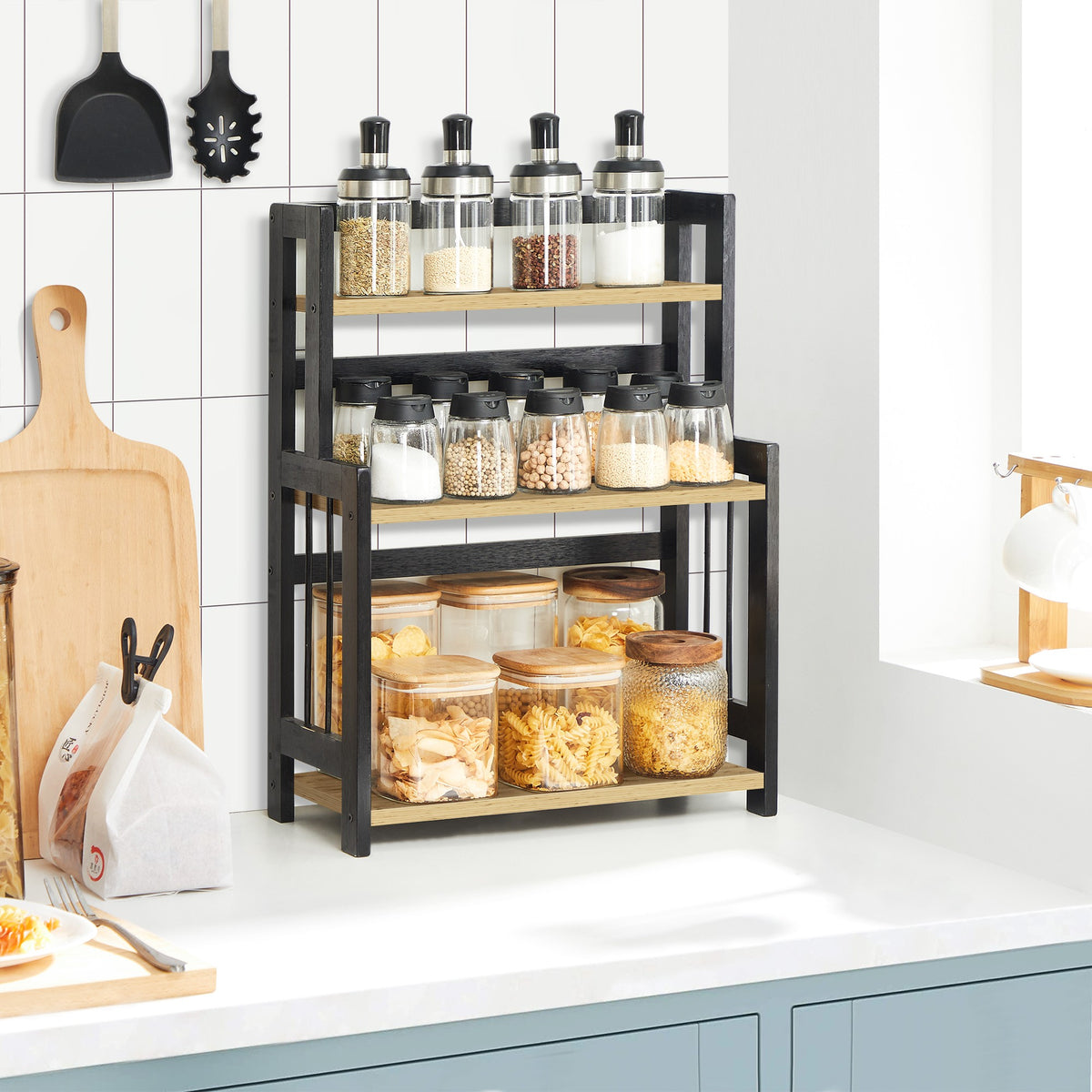 Schrank für Gewürze – Artisan – Eiche – OFS047B88