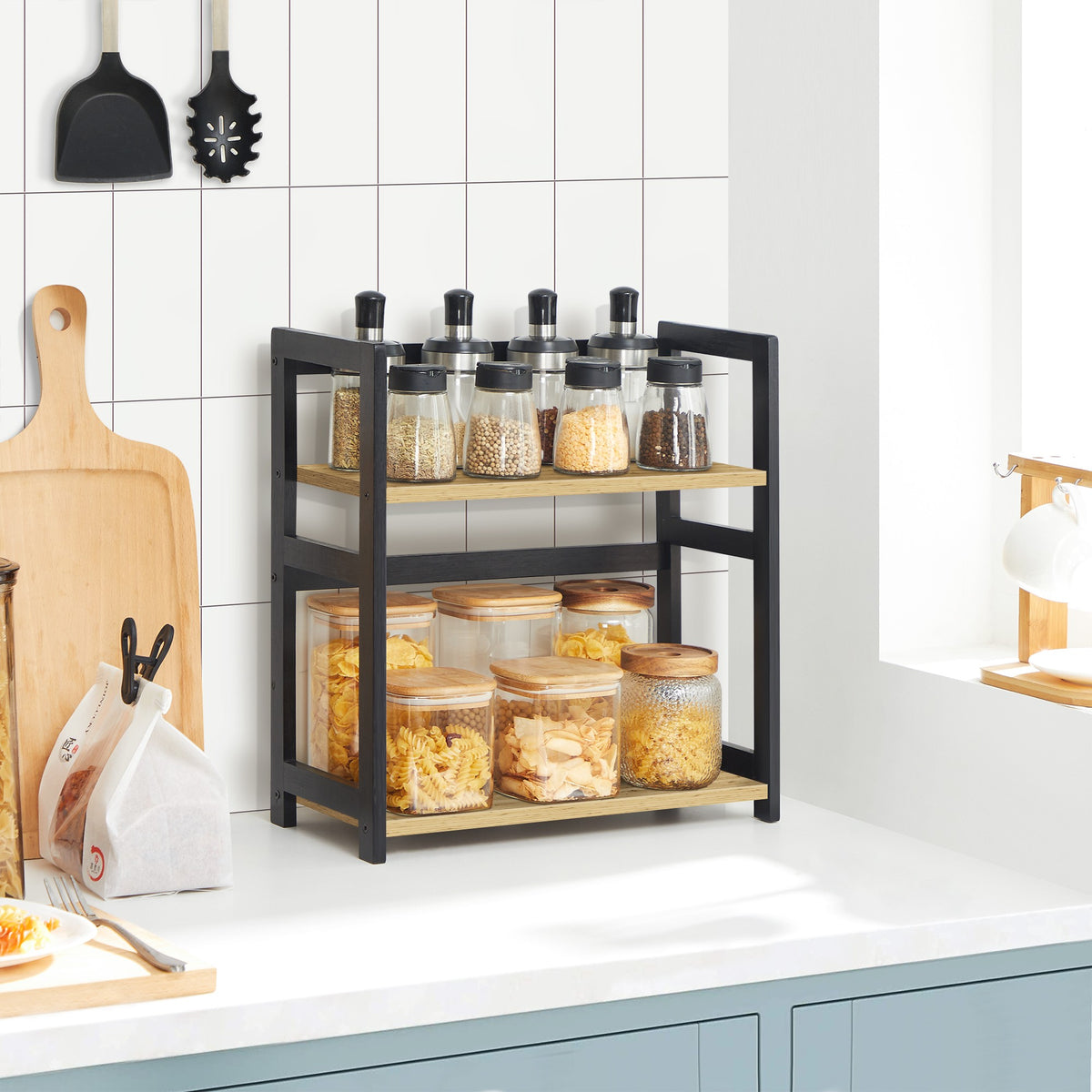 Schrank für Gewürze – Artisan – Eiche – OFS046B88