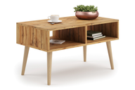 Sandi coffee table oak craft gold
