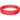 Bestway - Inflatable three-ring pool 152x30cm (red)