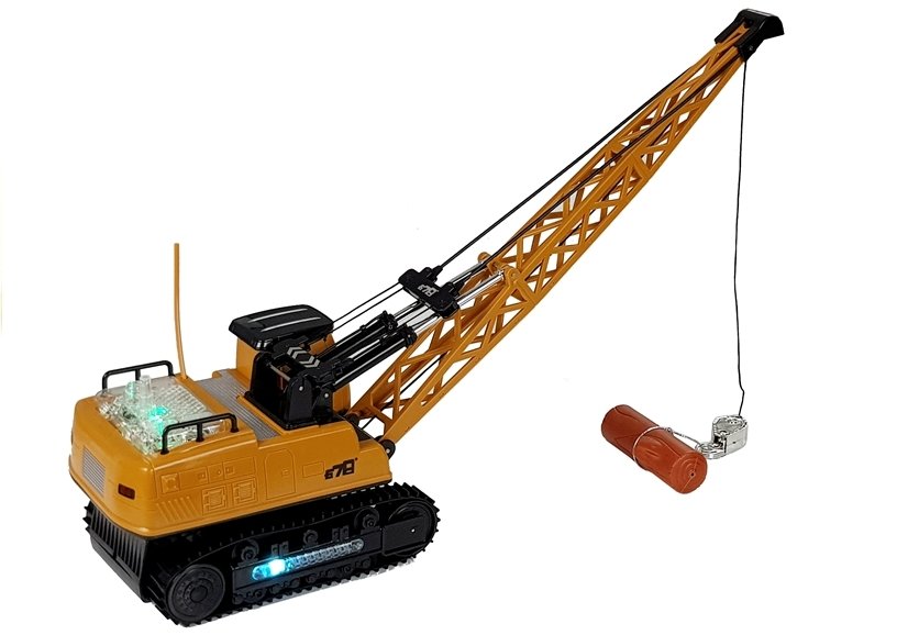 LEAN Toys Riesiger ferngesteuerter Kran – Produktabbildung 8