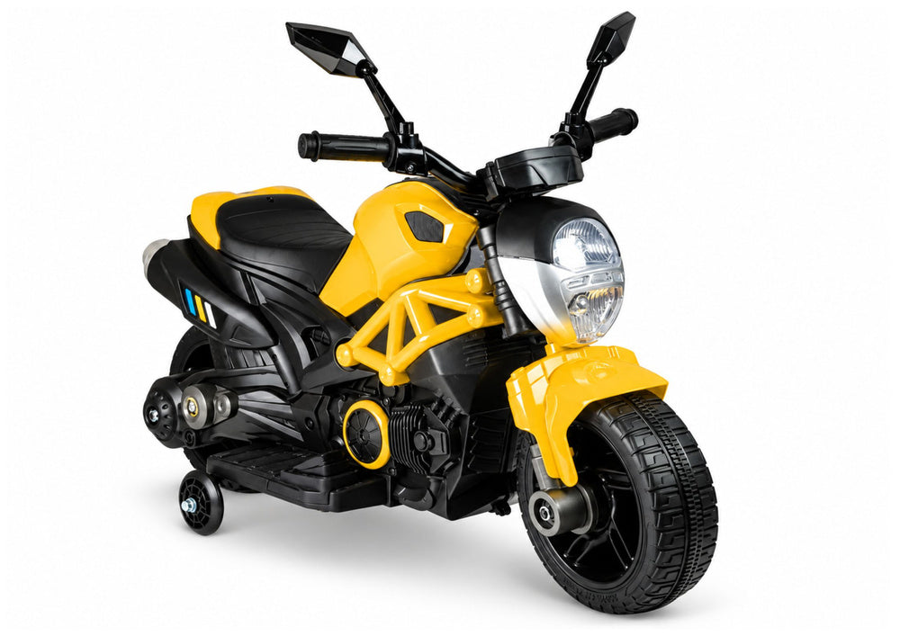 LEAN CARS Motorrad GTM1188 Gelb LED Frontscheinwerfer 1x35W