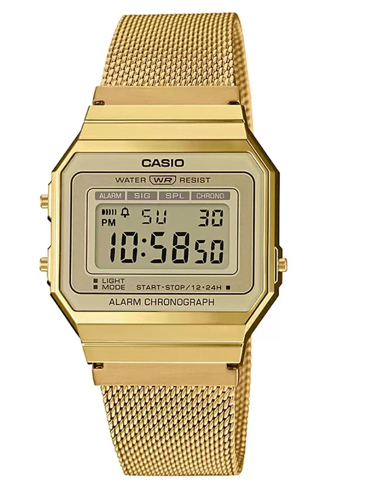 Casio Damenuhr – A700WMG-9A